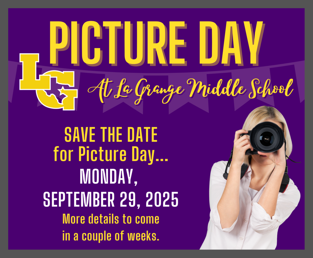 Save the Date for Picture Day