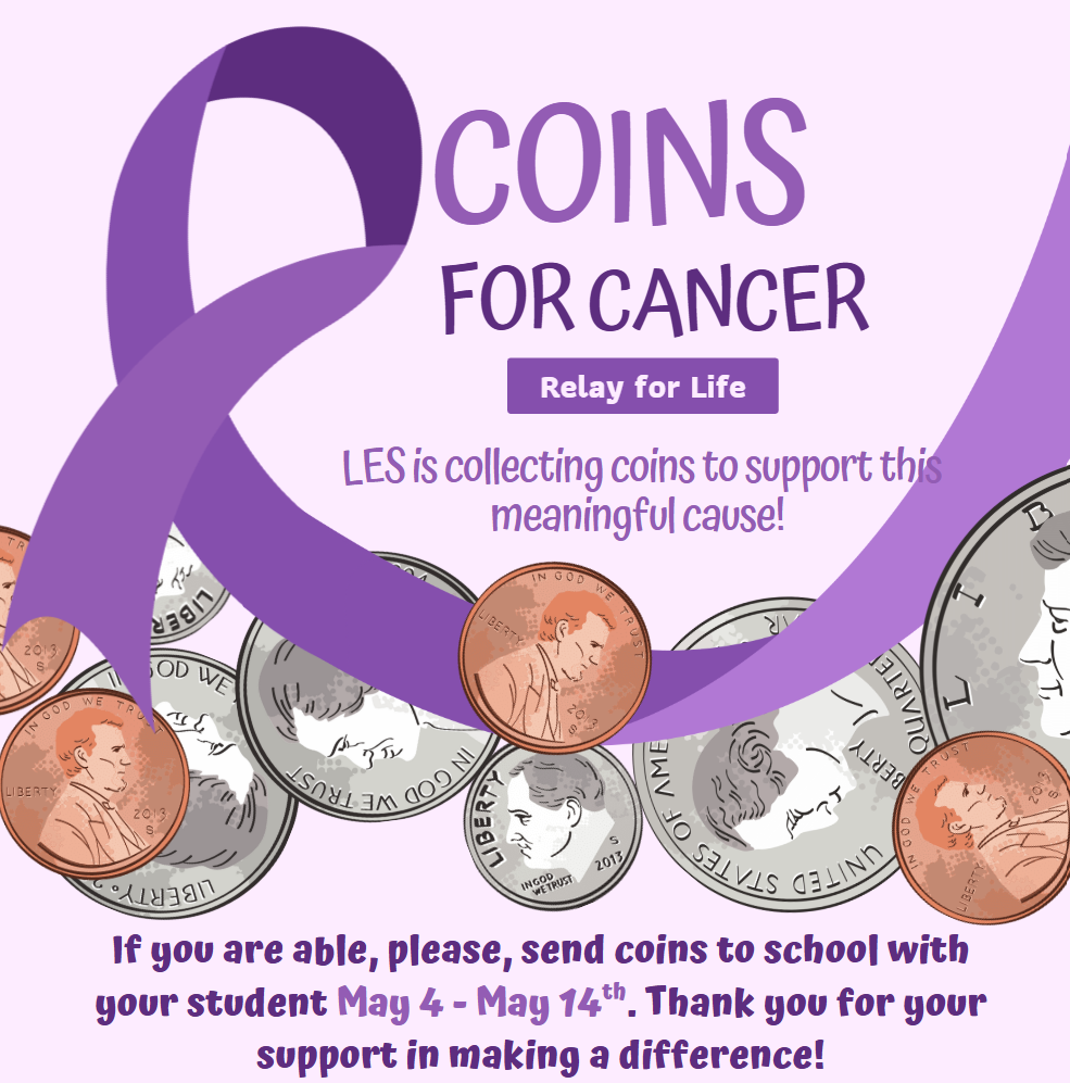 Coins for Cancer