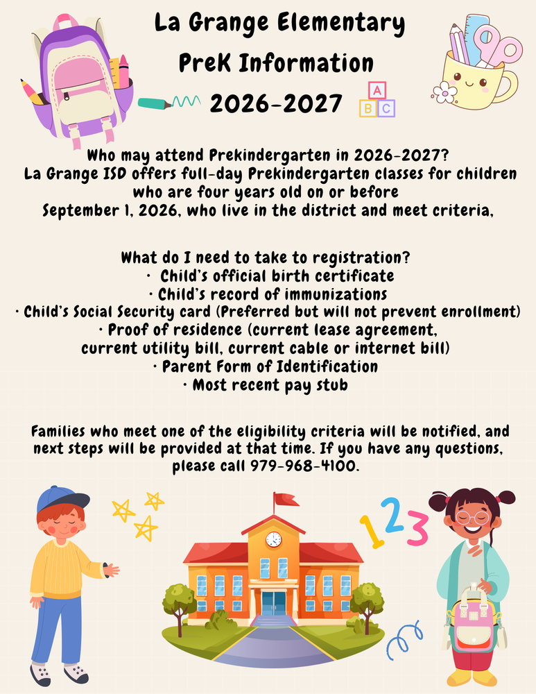 PreK Information