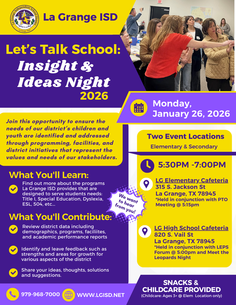 Let's Talk School-Jan Invite