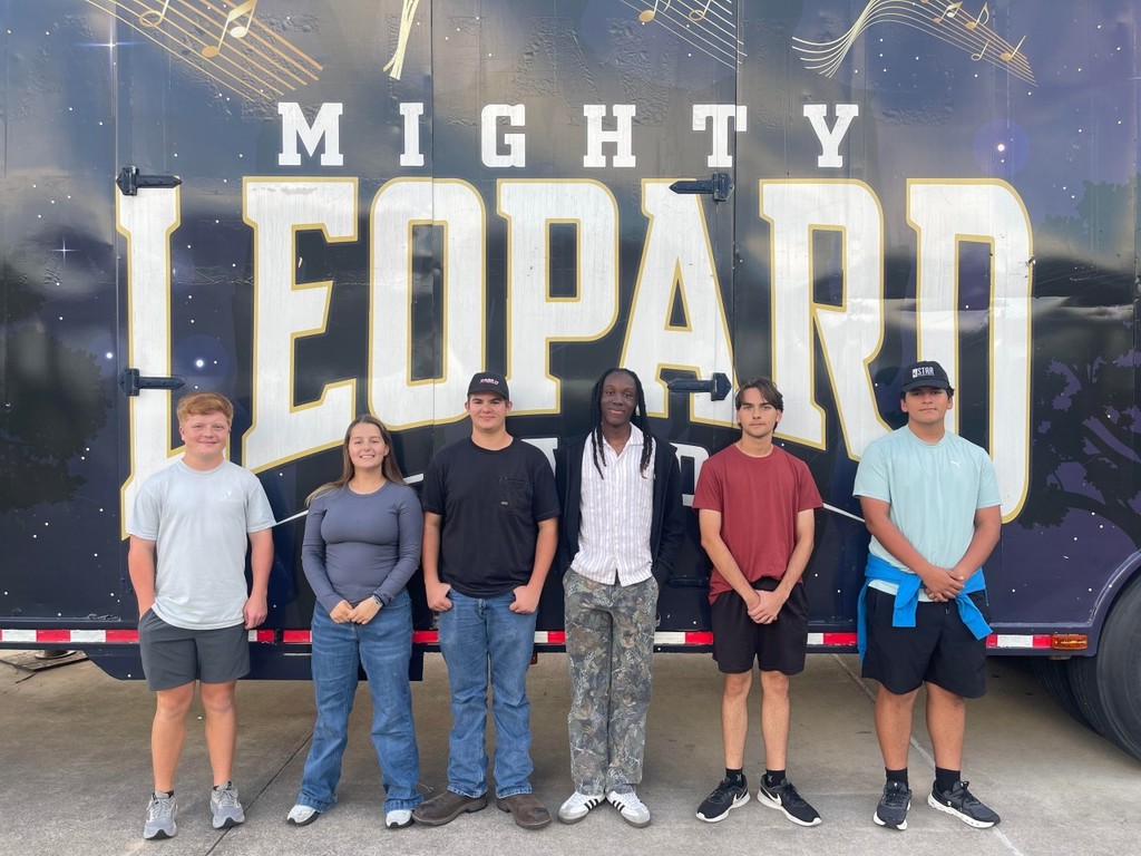 MLB 2025 ATSSB Region Jazz Band Audition Participants: Grady Kocian, Tenor Trombone; Lauren Rusek, Trumpet; Mason Opperman, Trumpet; Kharma Sneed, Alto Saxophone; Grayson Owens, Tenor Trombone, and Gerardo Gomez, Trumpet.