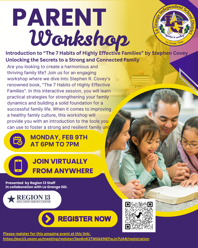 parent workshop