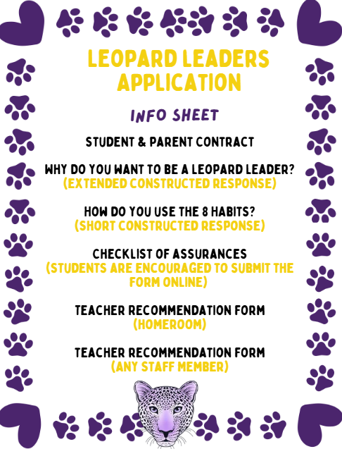 Info Sheet