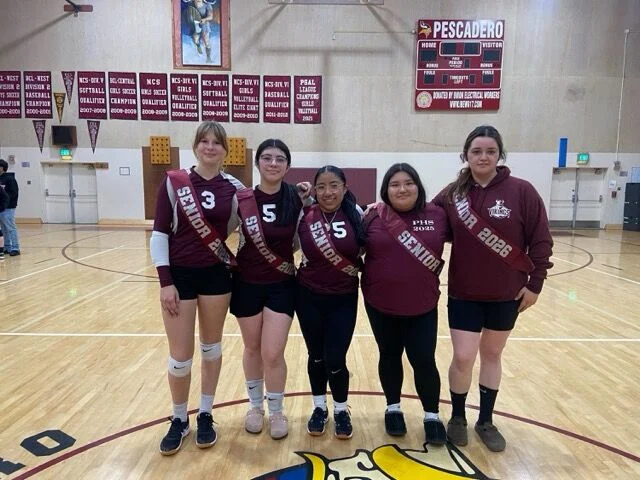 PHS volleyball team