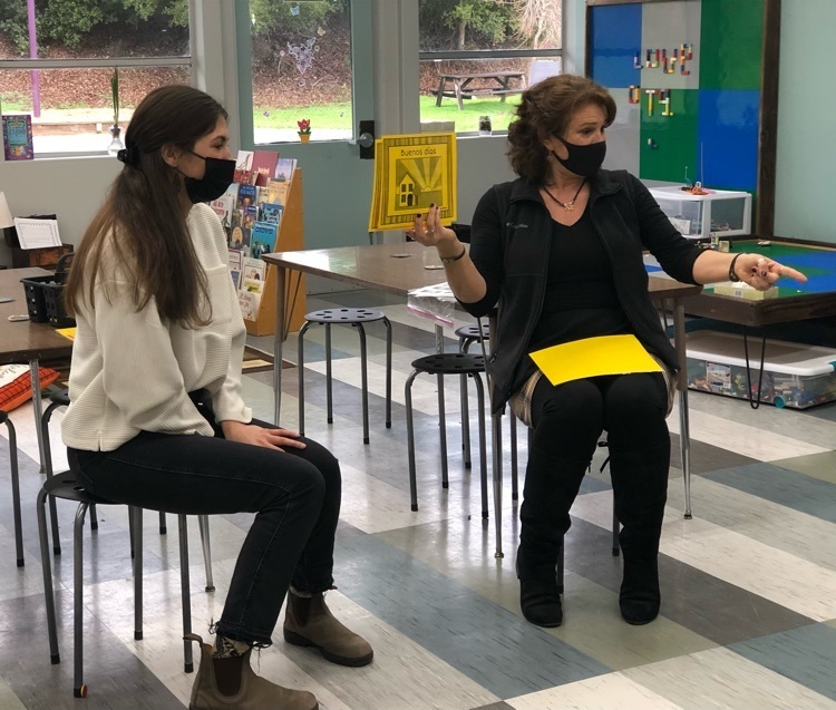 two teachers co-teaching 