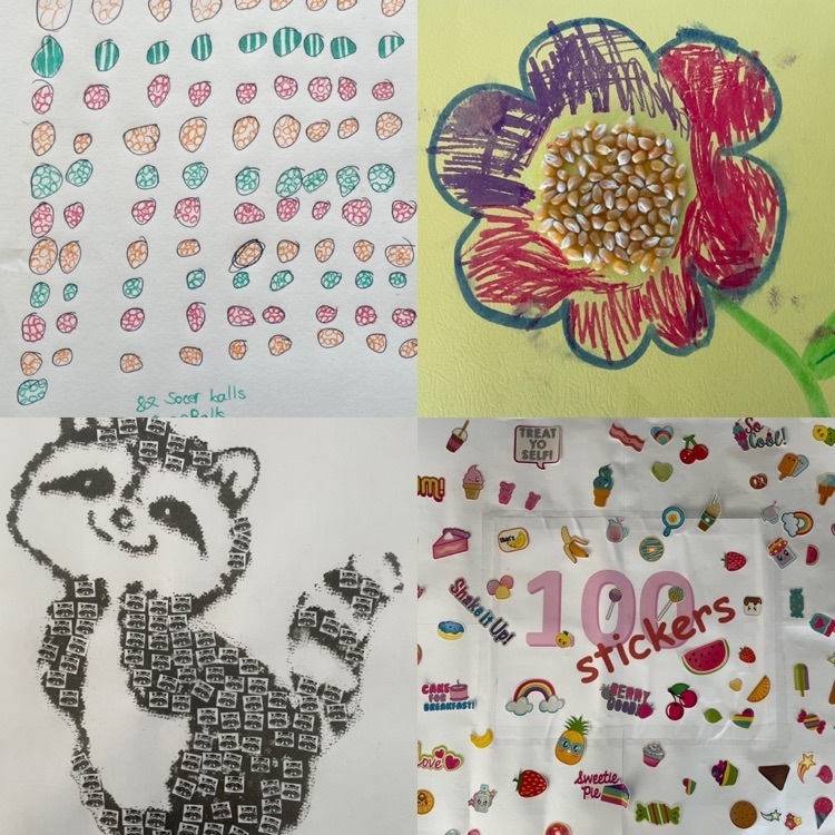 100th Day of School Projects