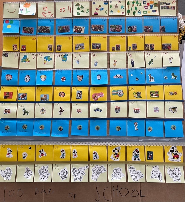 100th Day of School Project