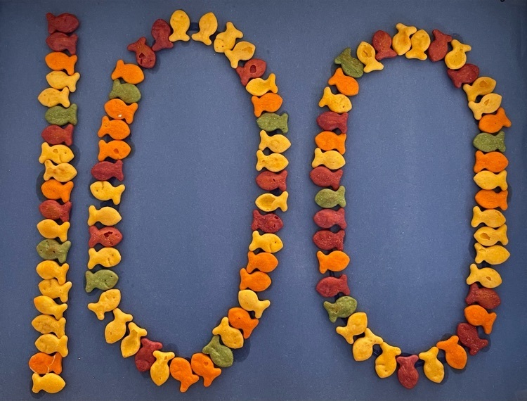 100th Day of School Project