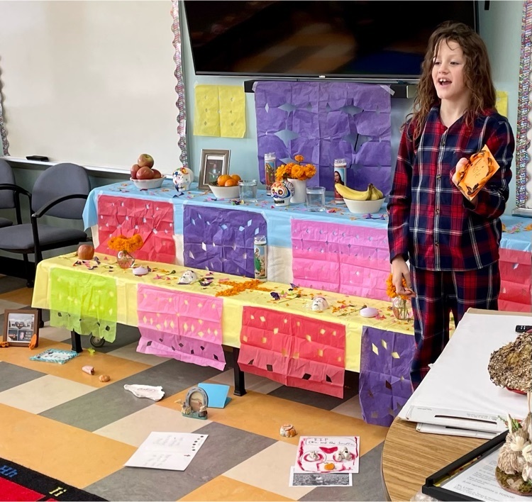 sharing about a loved one