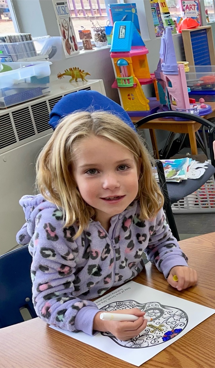 sugar skull coloring 