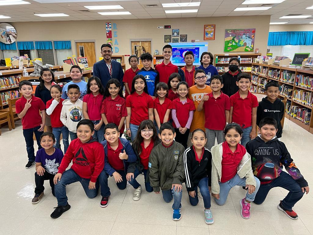Creating Engagement with Media Production at Seguin Elementary | Juan N.  Seguin Elementary School