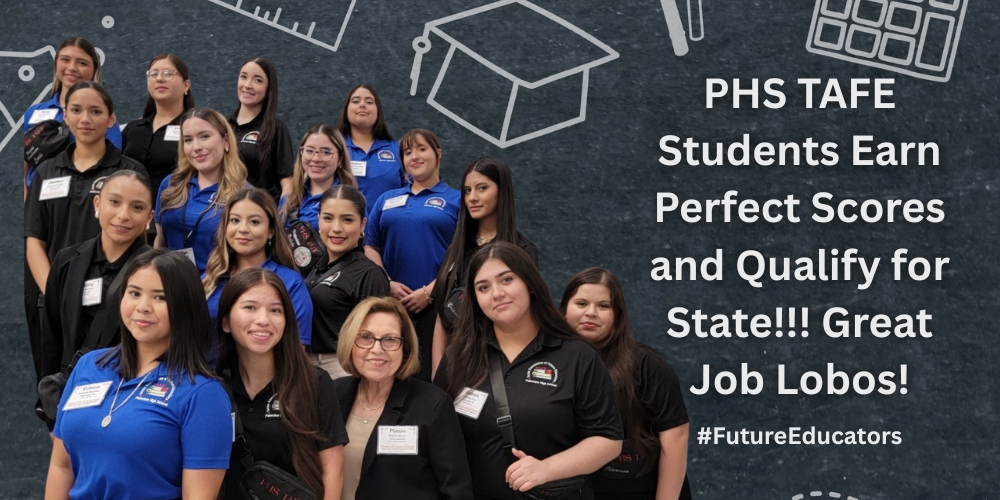PHS TAFE Students Earn Perfect Scores and Qualify for State