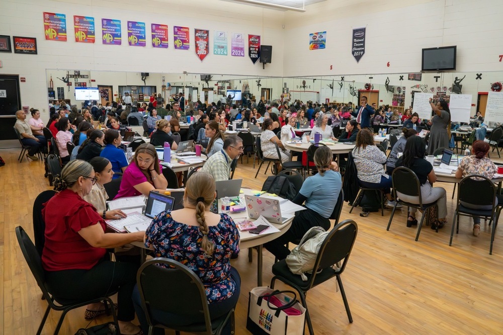 Teacher In-Service Days Focus on Bluebonnet Learning Curriculum