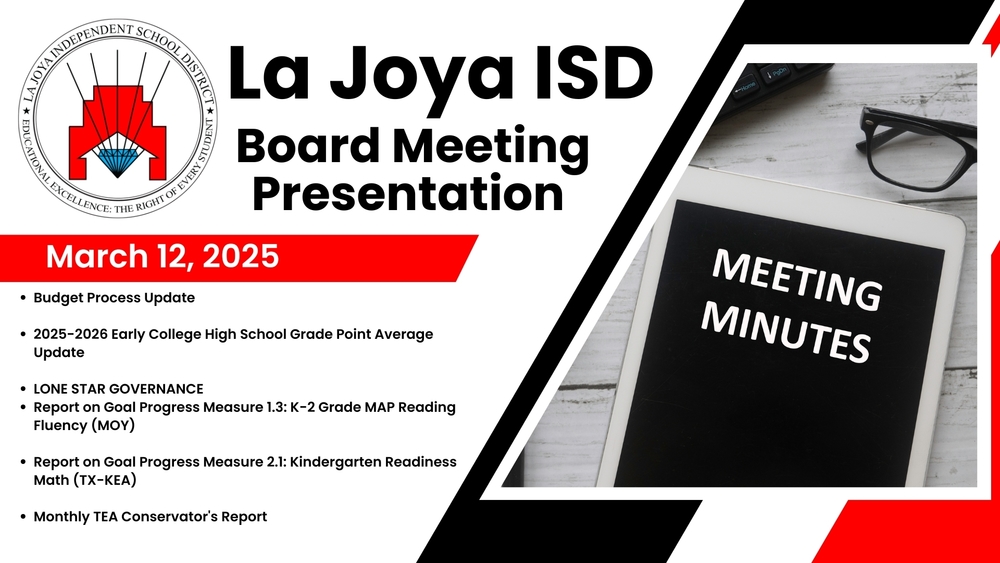 Board Meeting 3/12/25