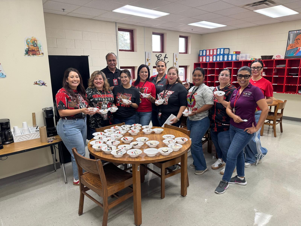 HBG staff receive surprise cake from Dairy Queen