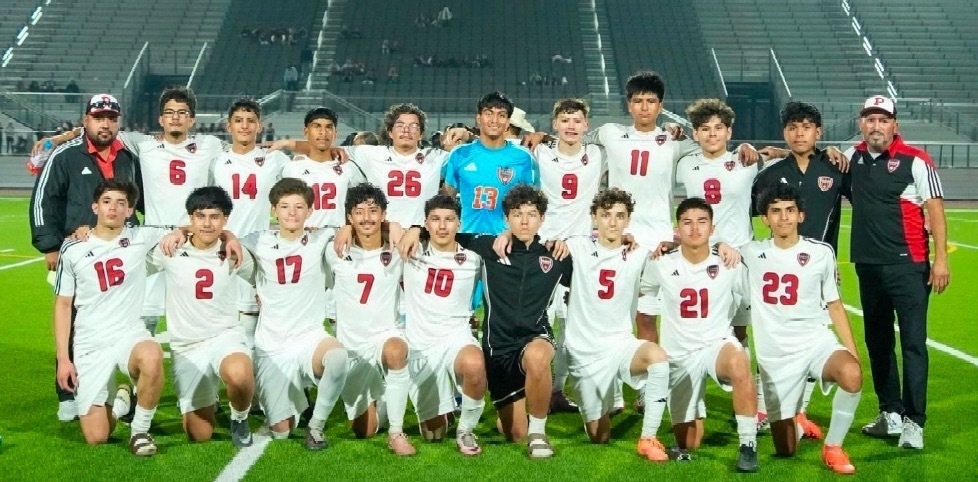 PHS Lobo Soccer District Champs