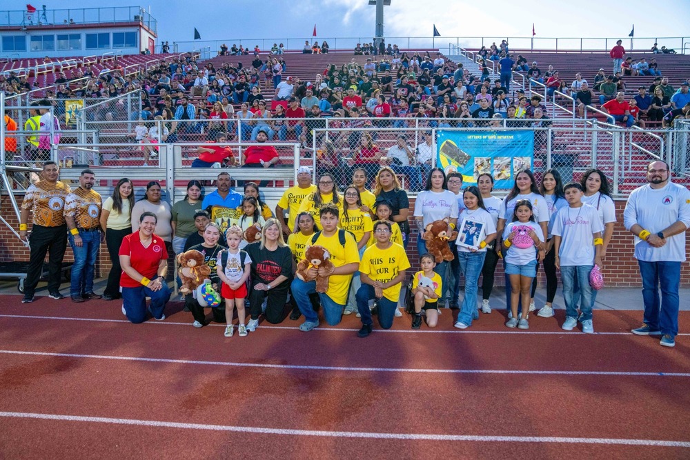 La Joya ISD Athletics Hosts Annual Childhood Cancer Awareness Night