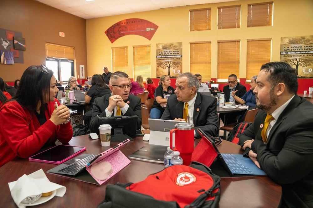 Principal leaderhip meeting