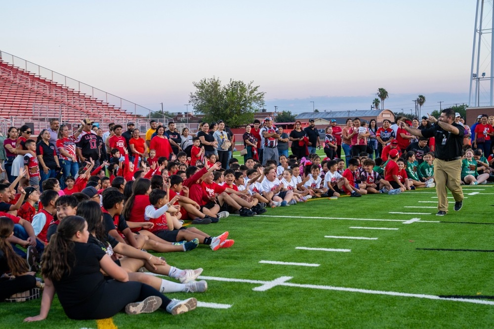 Annual Punt, Pass & Kick Event Draws Families, Coaches & Community Members