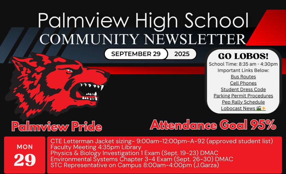 PHS Community Newsletter