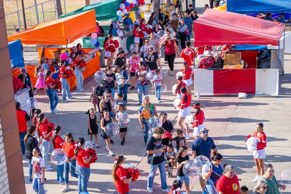 La Joya ISD Hosts Carnival of a Century