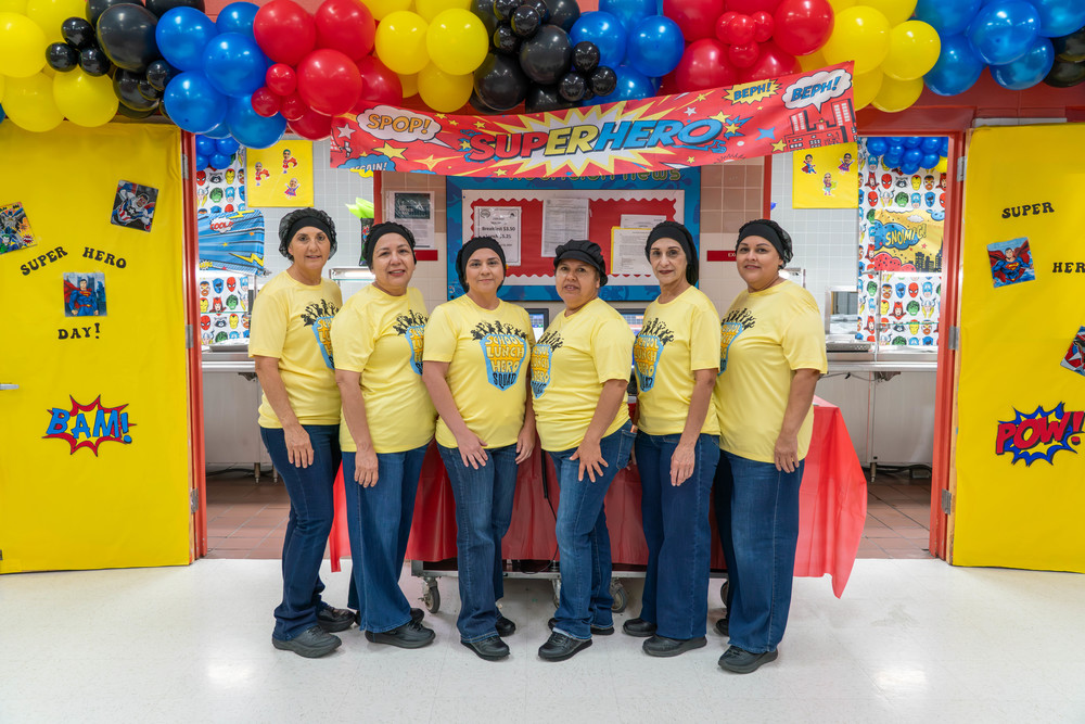 School Lunch Hero Day
