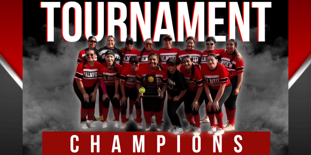 Palmview Softball Tournament Champions