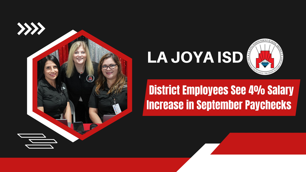 District Employees See 4% Salary Increase in September Paychecks  