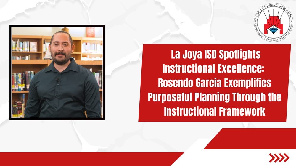 Teacher Spotlight: Rosendo Garcia