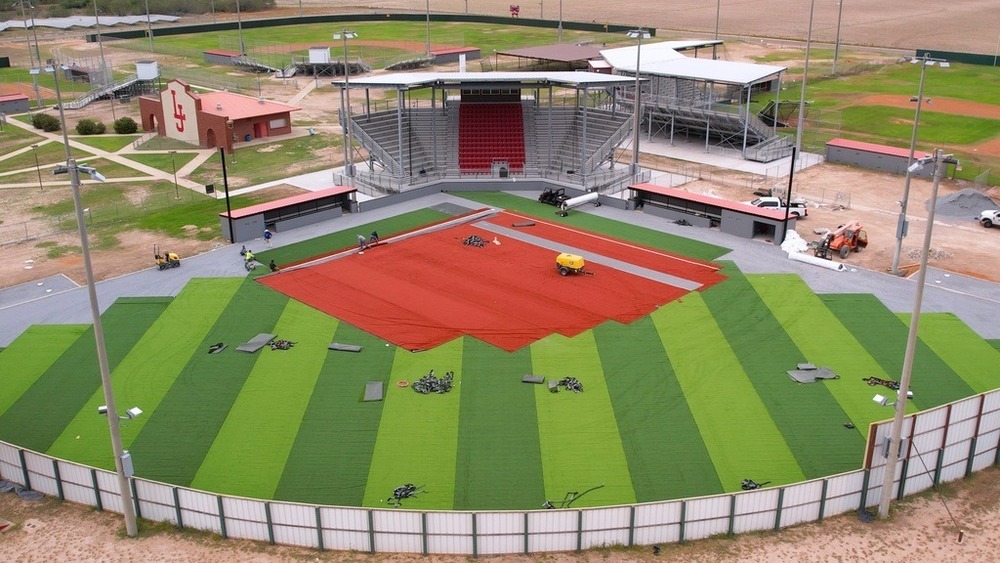 Coach Rod Softball Field Undergoes Renovations