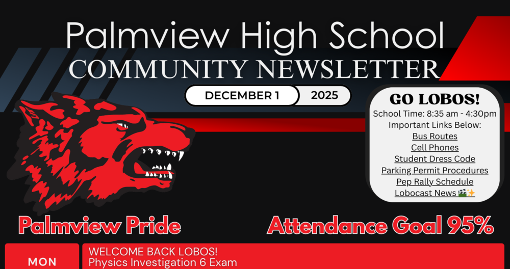 📰 PHS Community Newsletter