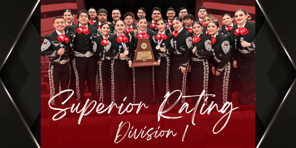 UIL State Mariachi Festival - PHS Earns Division 1