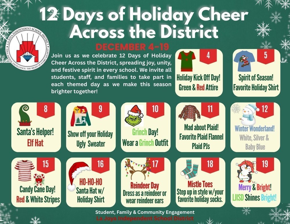 12 Days Of Holiday Cheer