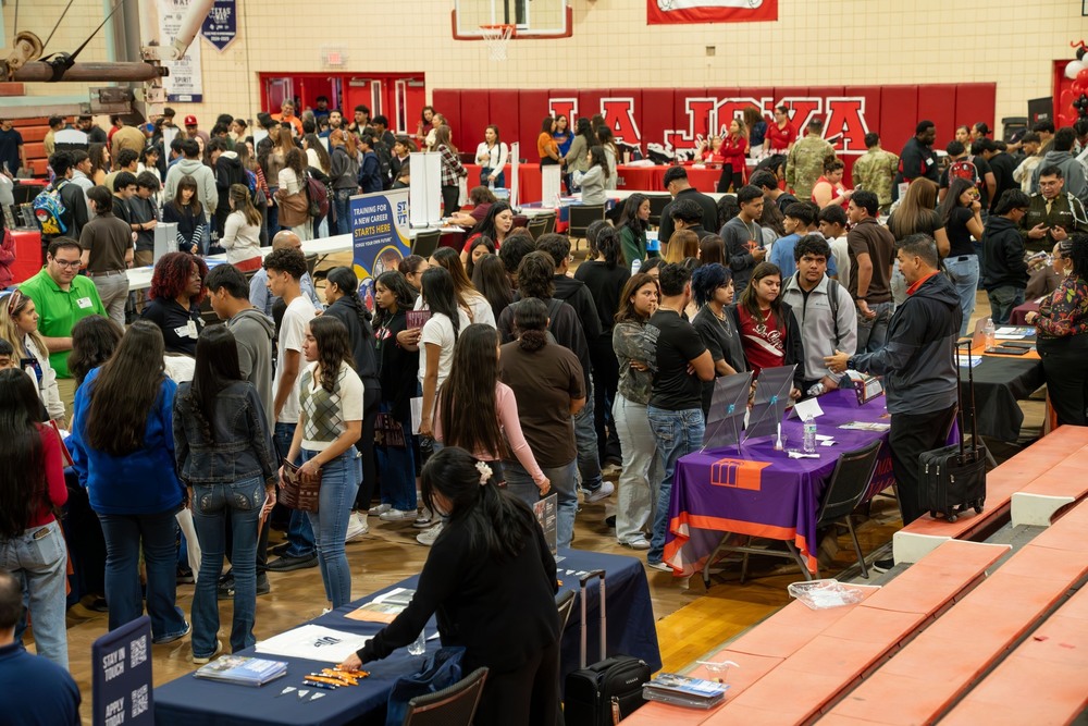LJISD Hosts Annual TACRAO College Fair