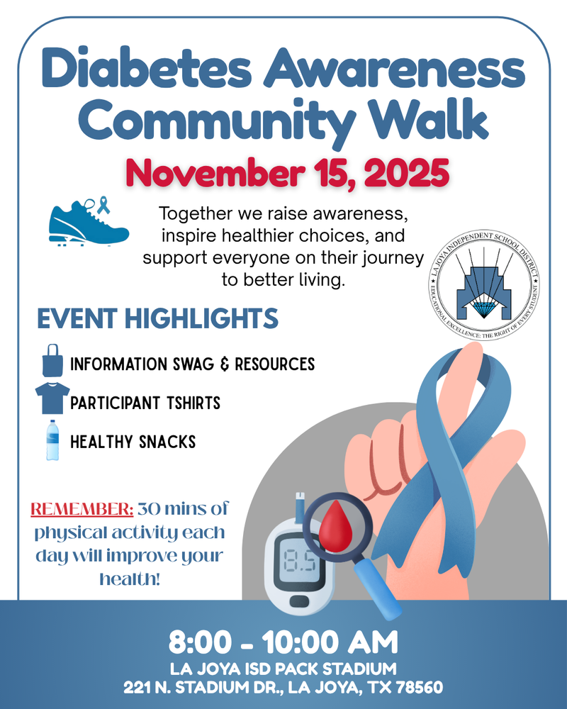 Diabetes Awareness flyer