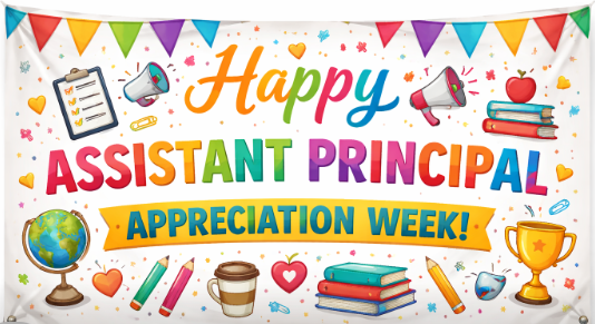 Happy Assistant Principal Appreciation Week!