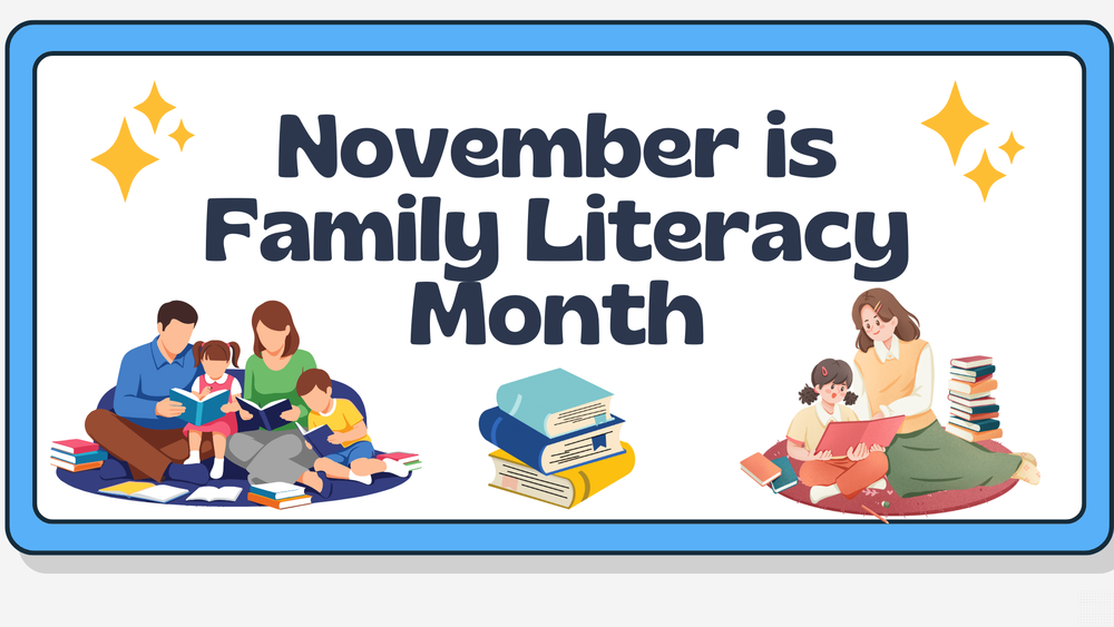 November is Family Literacy Month