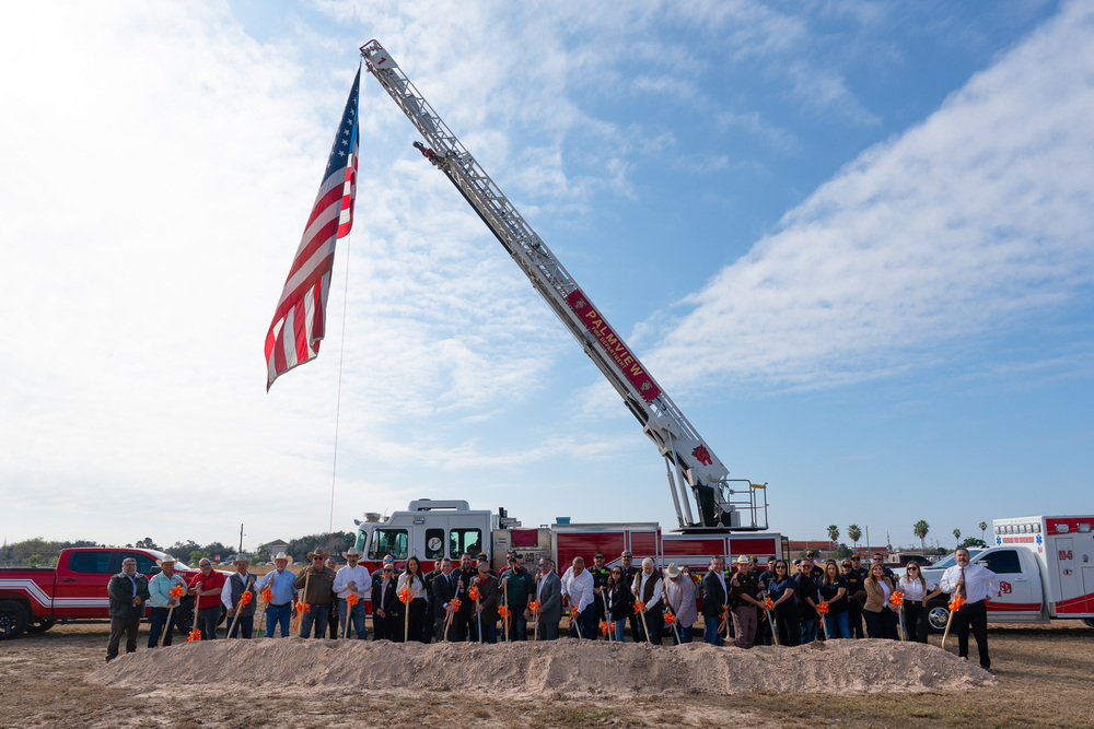 Palmview Fire Station Groundbreaking