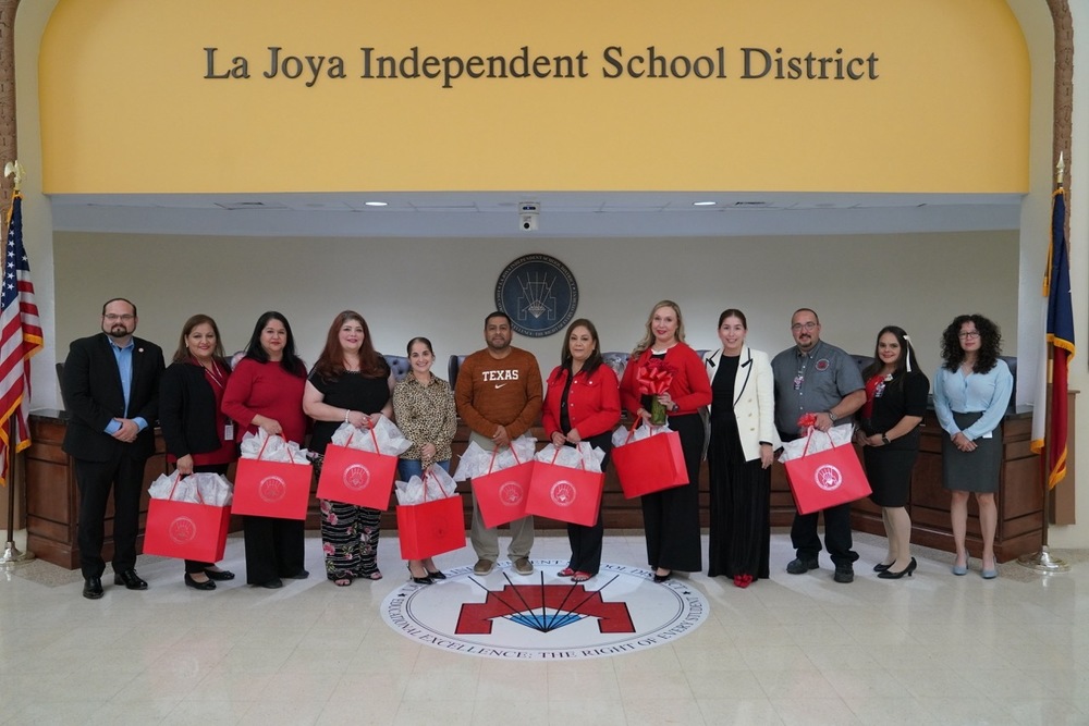 Recognition of La Joya ISD Teachers Selected for TEA Assessment Committees