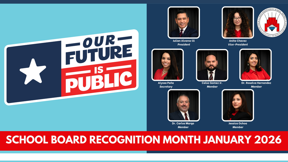 LJISD School Board Recognition Month