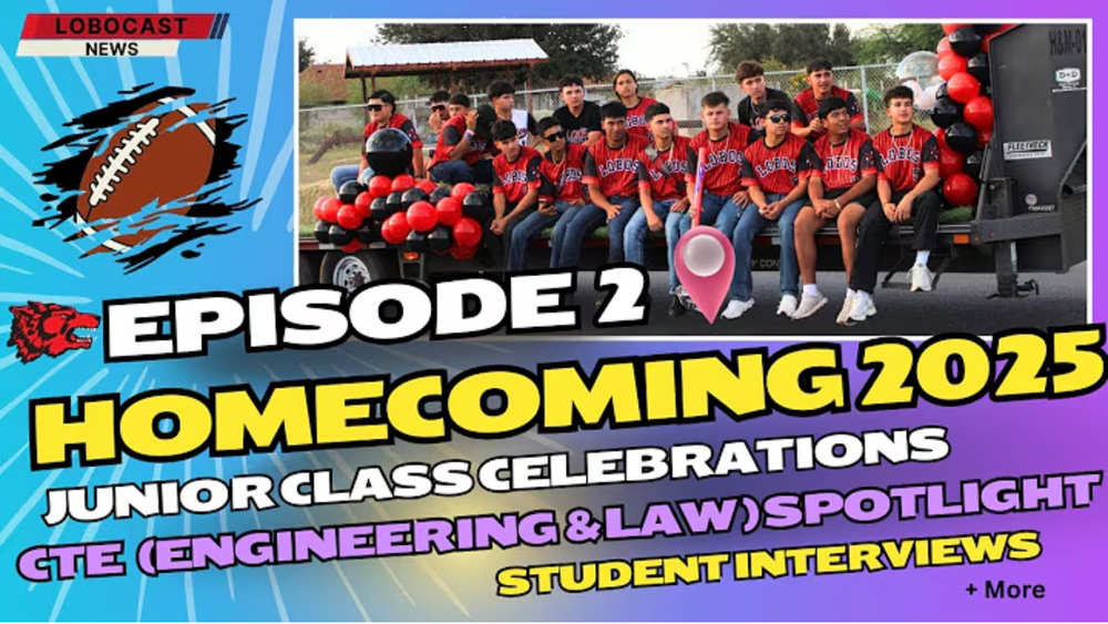 PHS Lobocast News Episode 2
