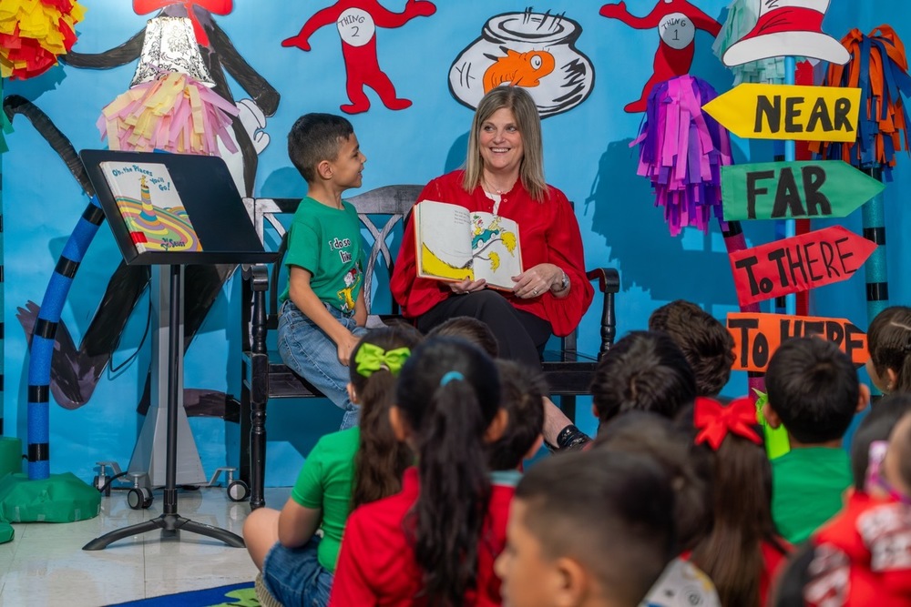 Celebrating Read Across America