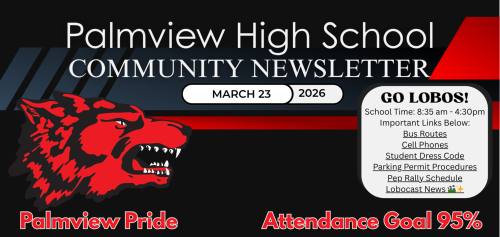 PHS Community Newsletter
