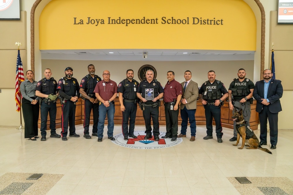 Officer Jose Villanueva Recognition