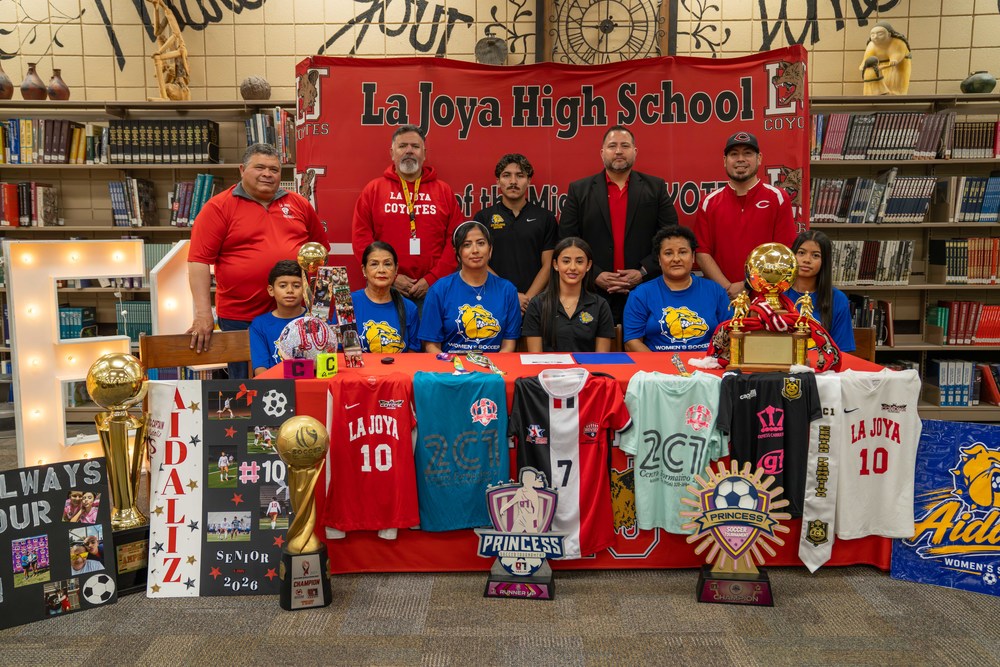 Soccer Signing
