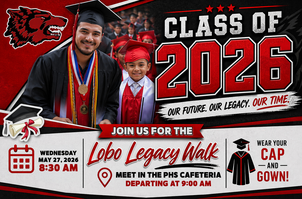 Class of 2026 Lobo Legacy Walk