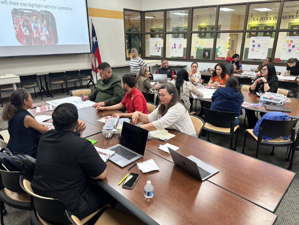 LJISD Superintendent Hosts Advisory Committees