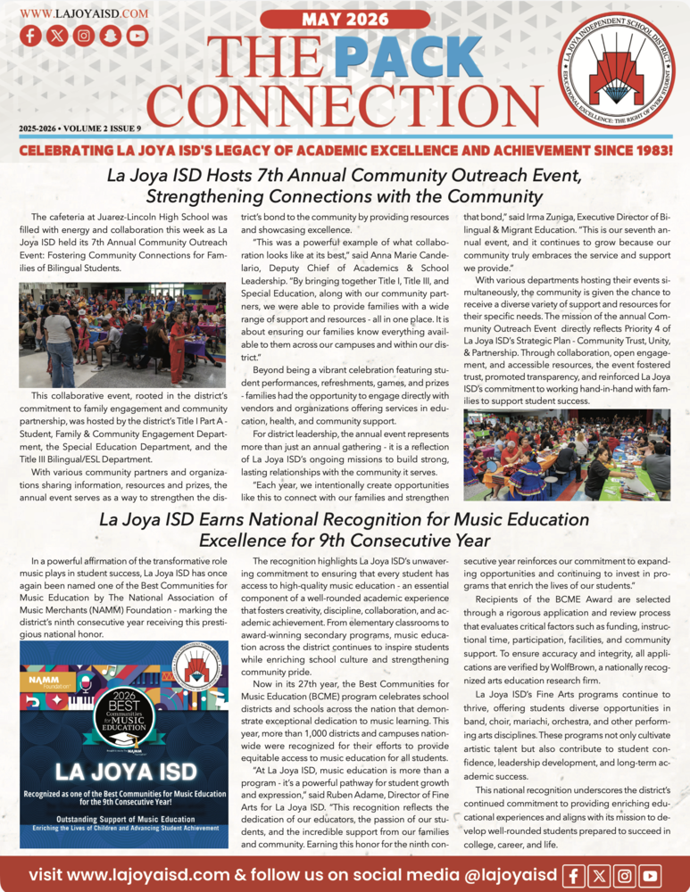 Pack Connection May 2026