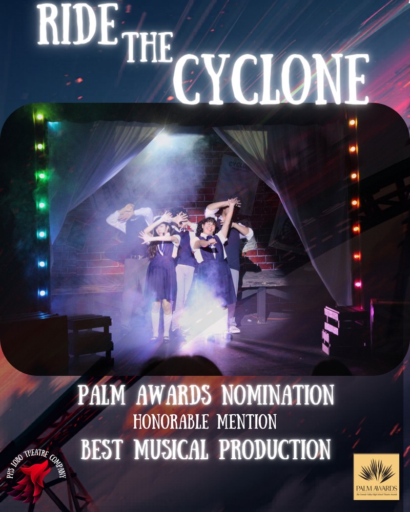 Step right up… 🎡 Ride the Cyclone takes another spin into the spotlight.