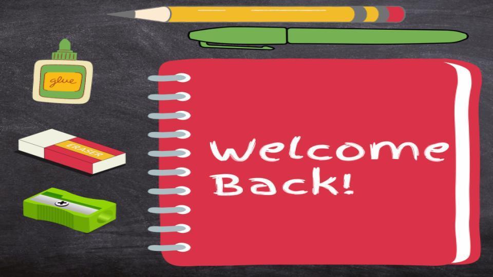 Back to School